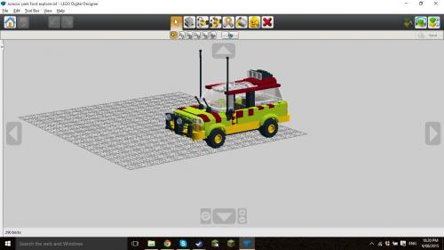 Jurassic Park Ford Explorer