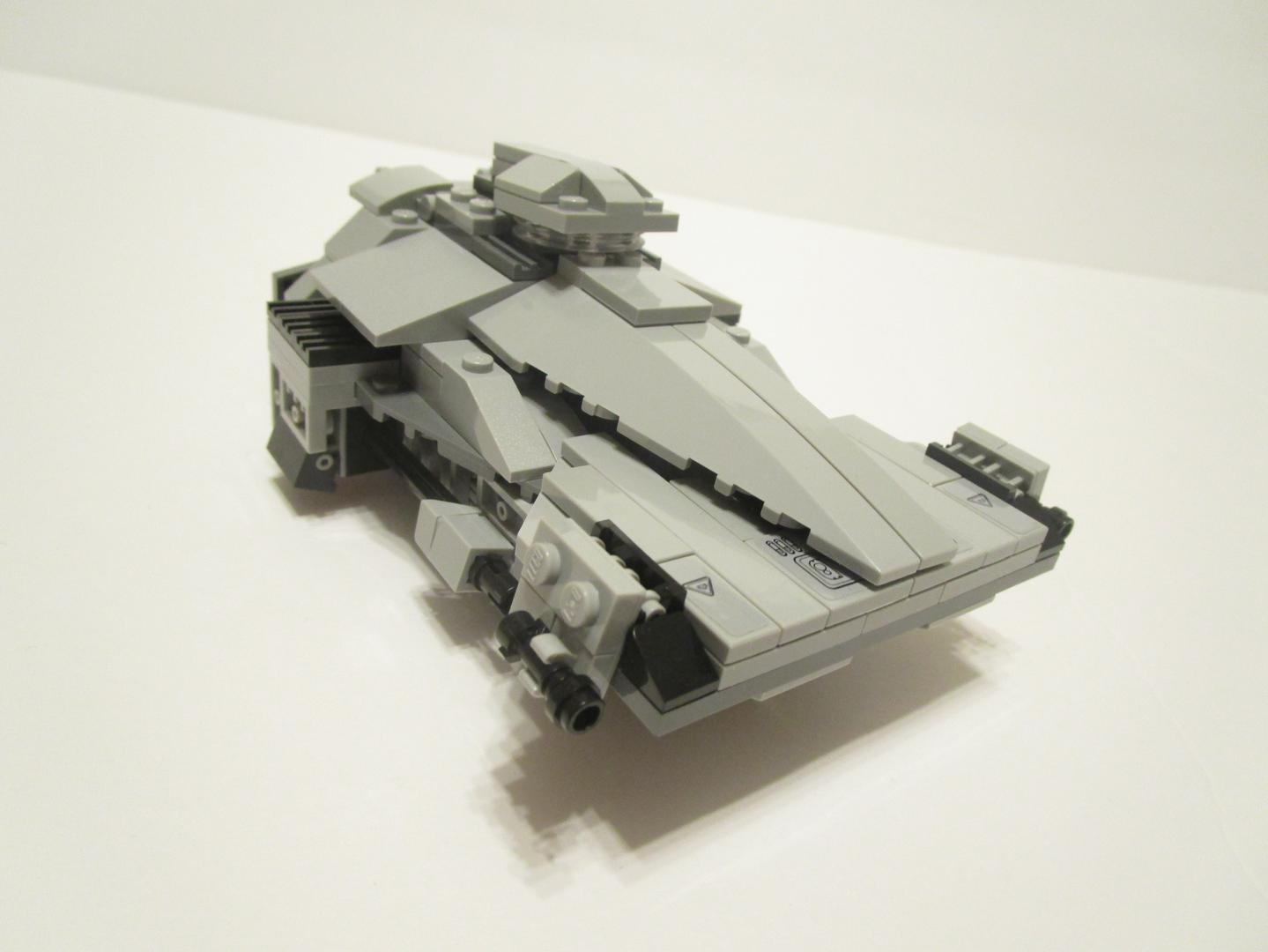 75100 alternate Imperial Speeder Tank alternate build
