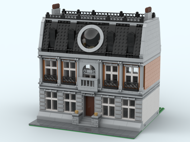 Sanctum Sanctorum with gallery in the First Floor