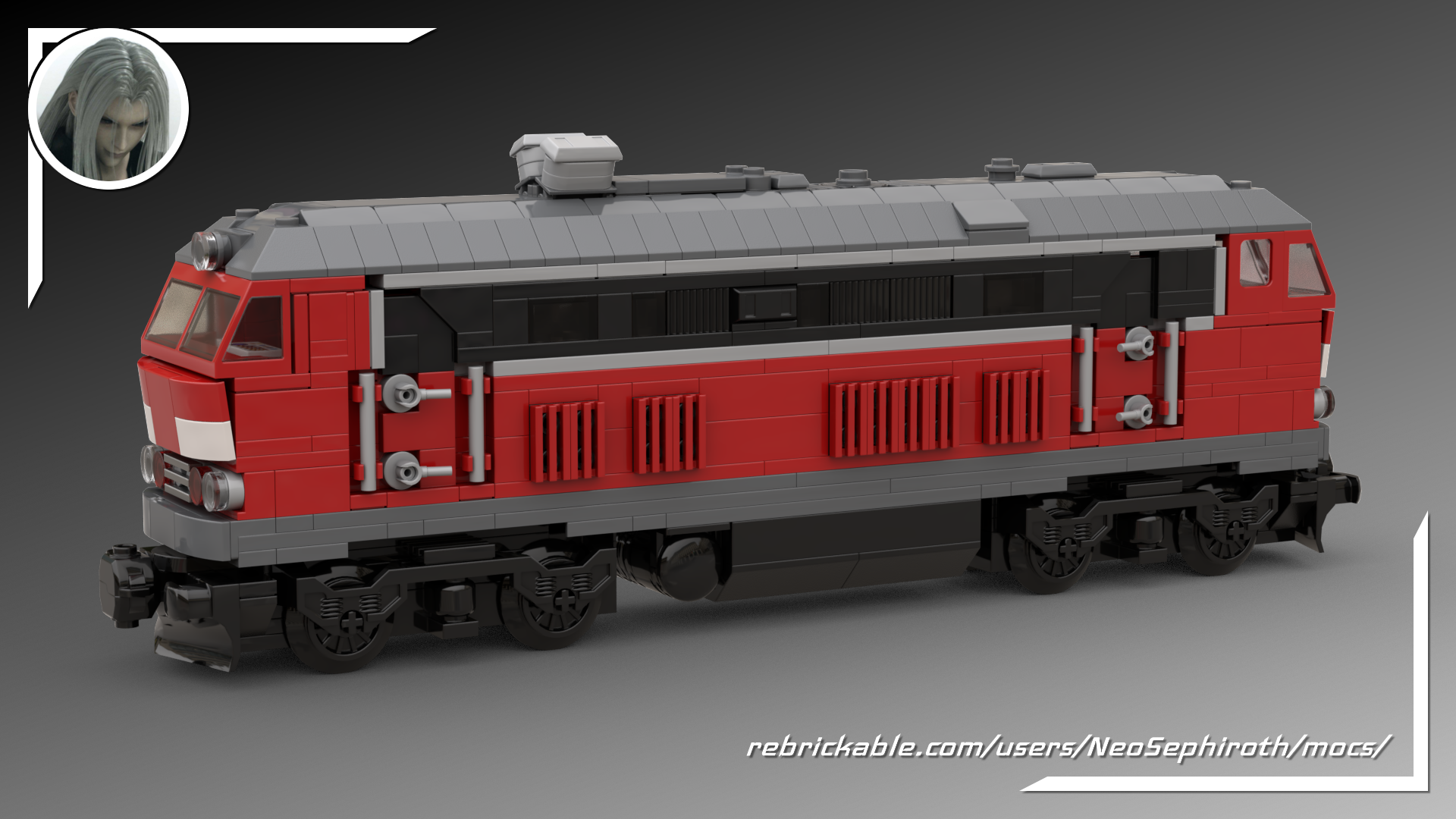 DB BR-218 Cargo Locomotive