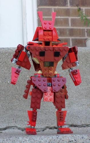 Masahiko - 31032 Red Creatures unofficial alternate model
