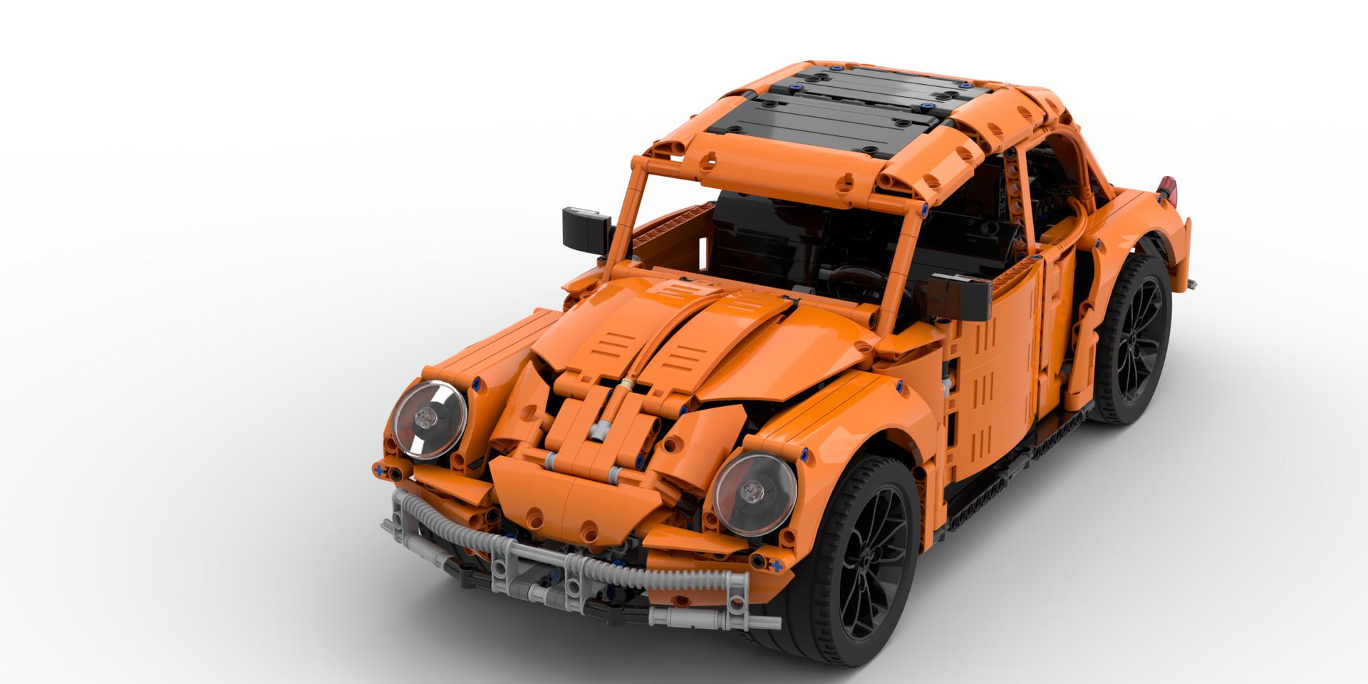 VW Beetle 1967 | 42056 B-model