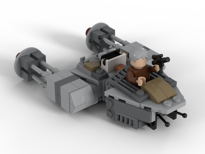 Y-Wing Micro Fighter (Millennium Falcon alt)