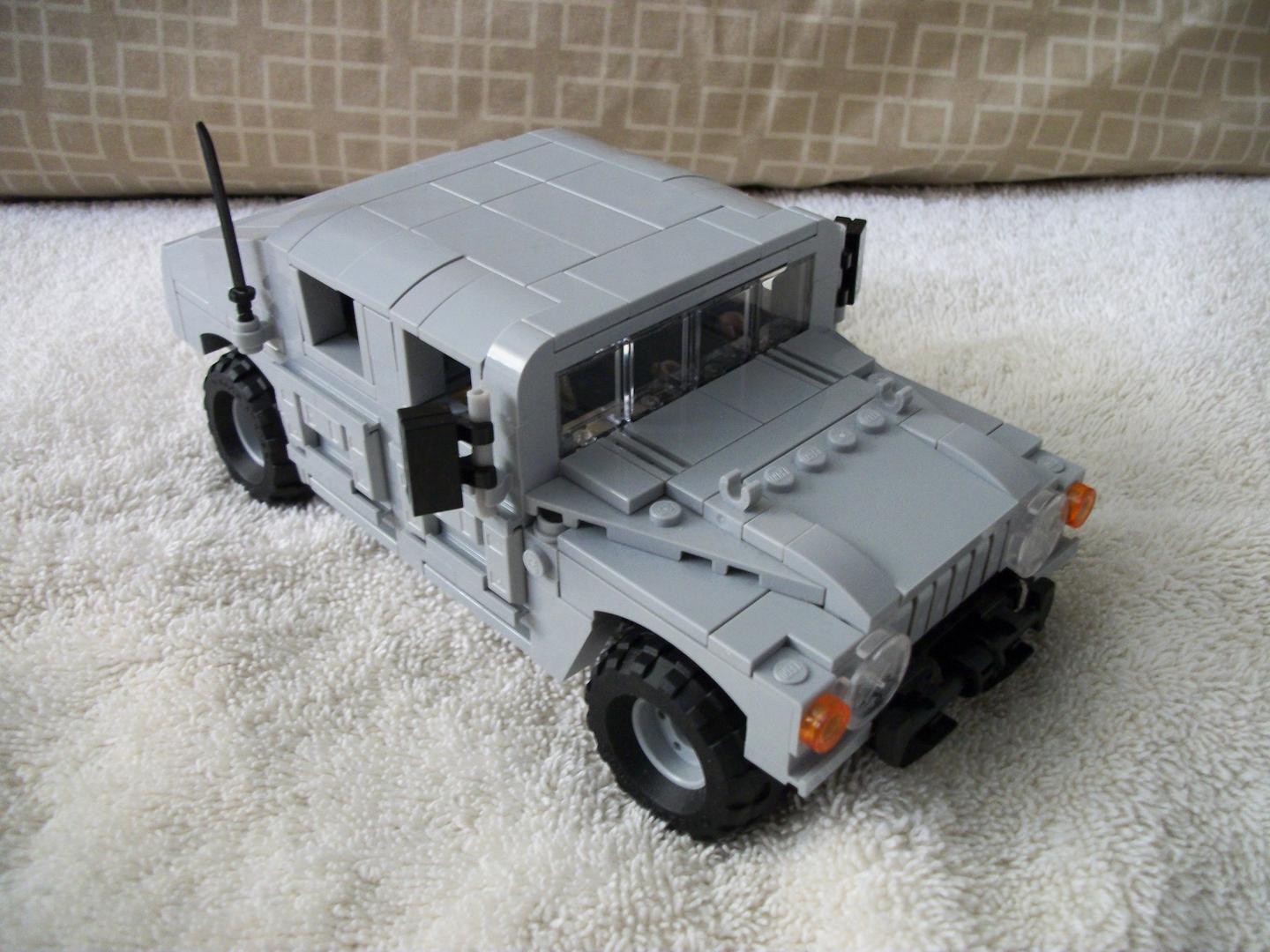 Ingen Command - Jurassic World Hummer / Humvee