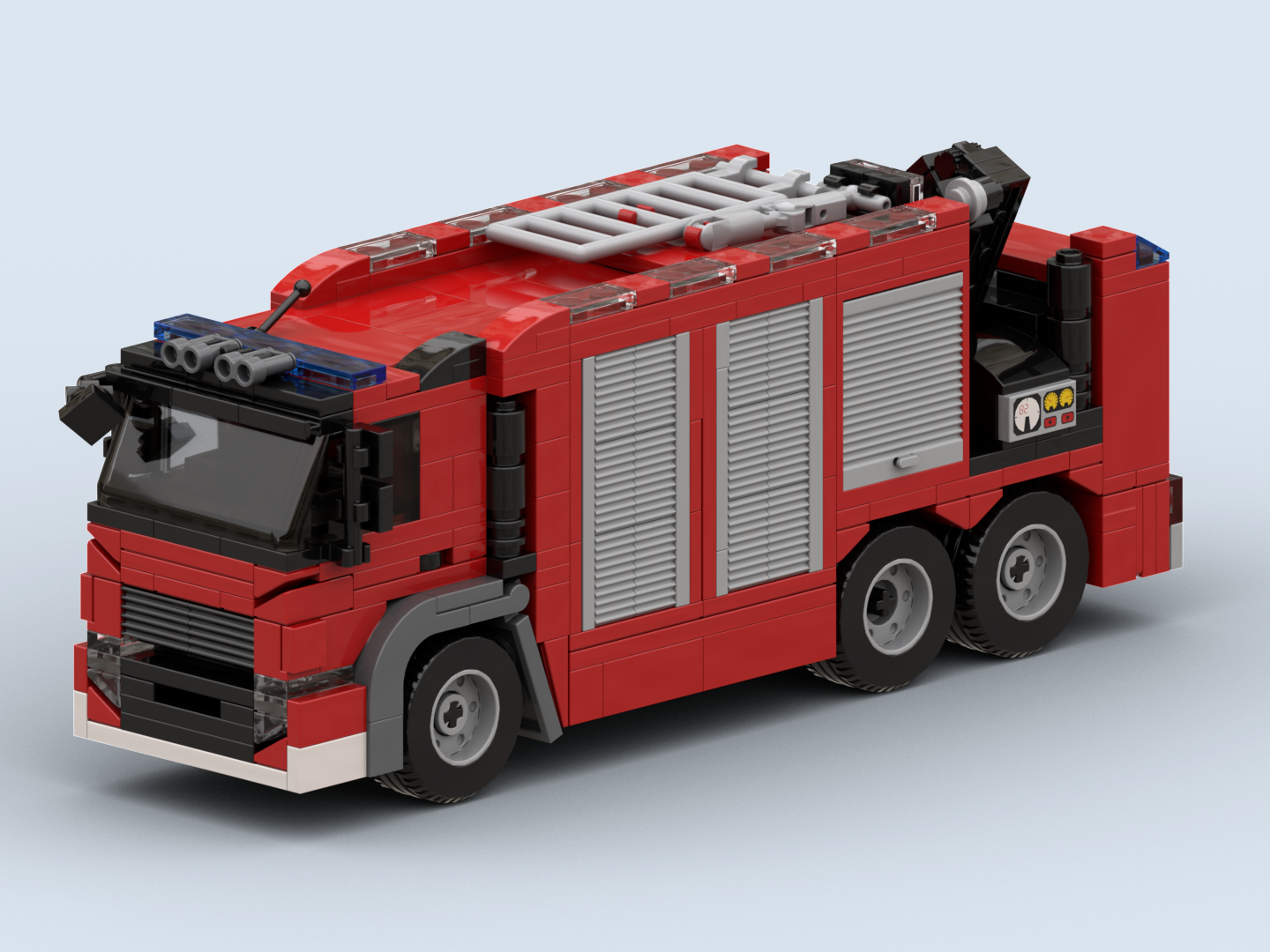Fryslân Fire Rescue Truck
