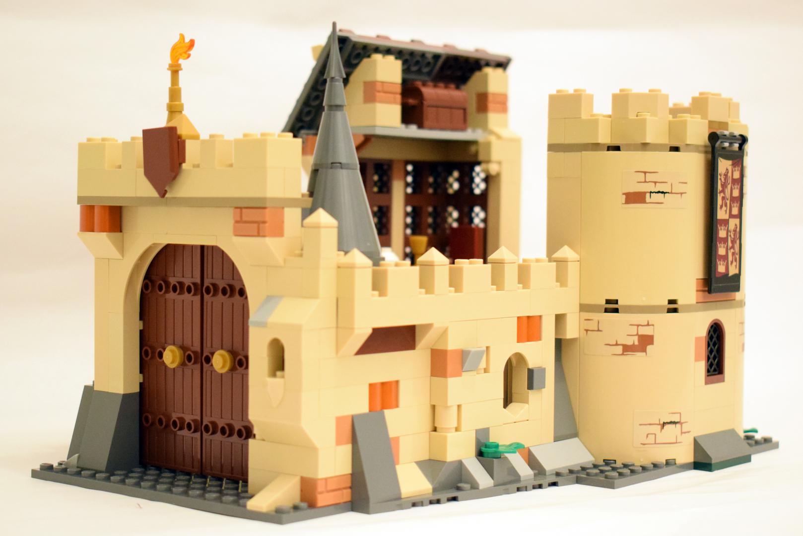 Harry's Hidden Castle