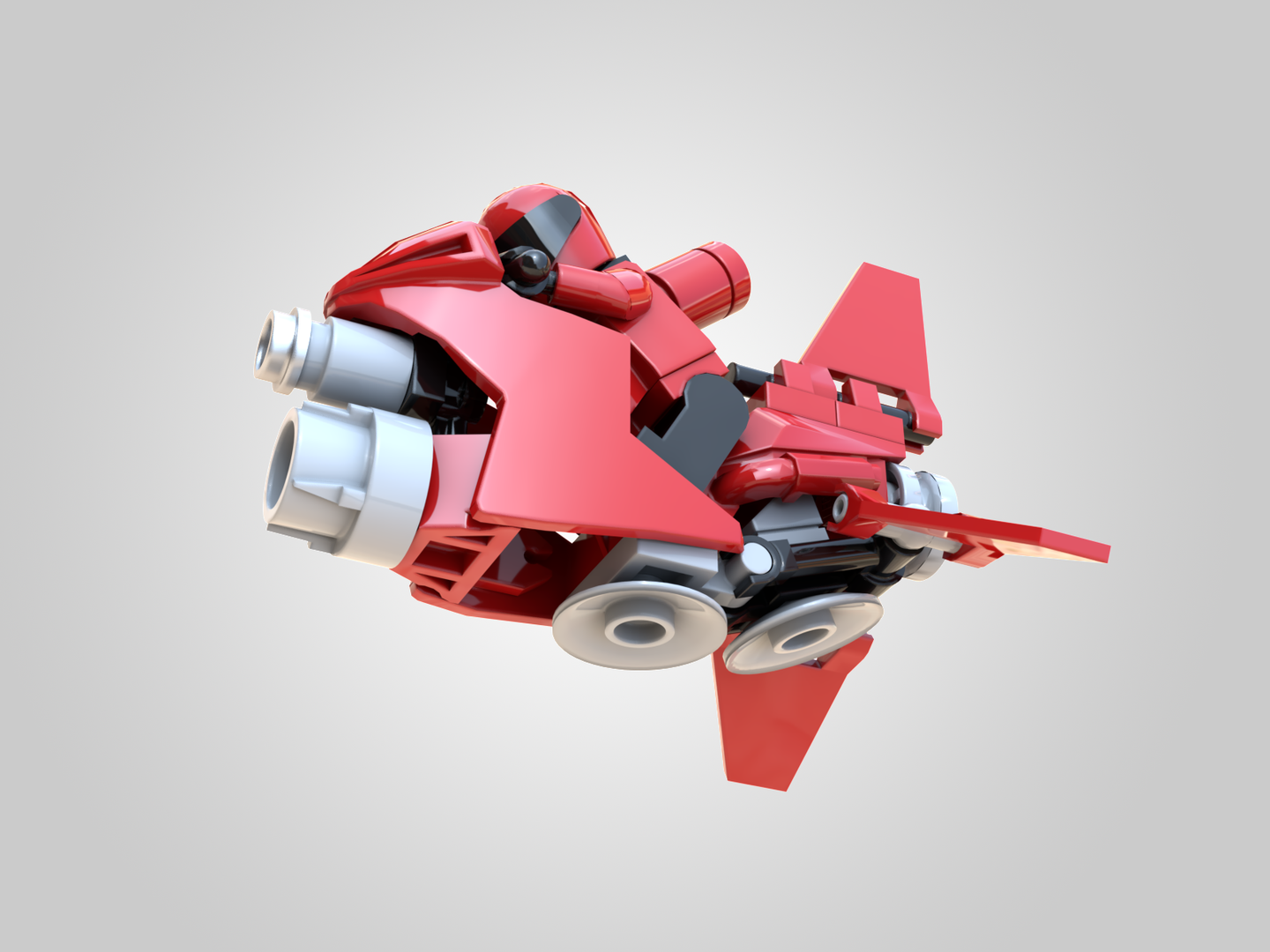 Jetbike Type II - Red Lightning