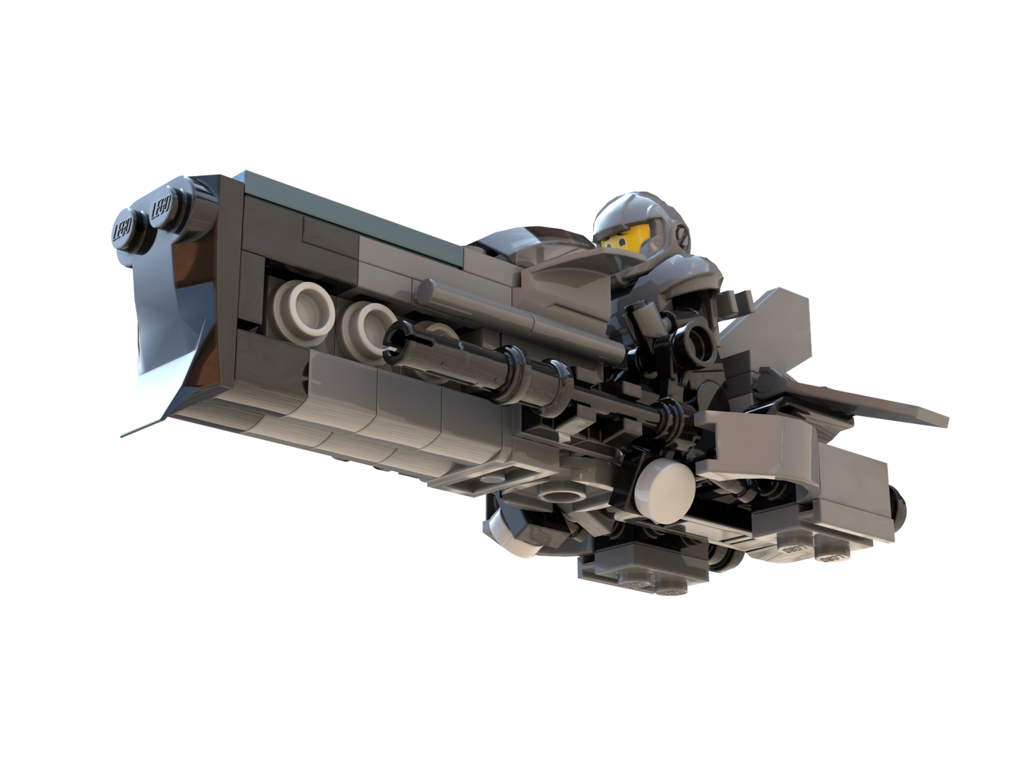 Jetbike Type III - Agency Scout