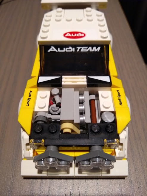 Audi Quattro S1 Engine Bay Mod