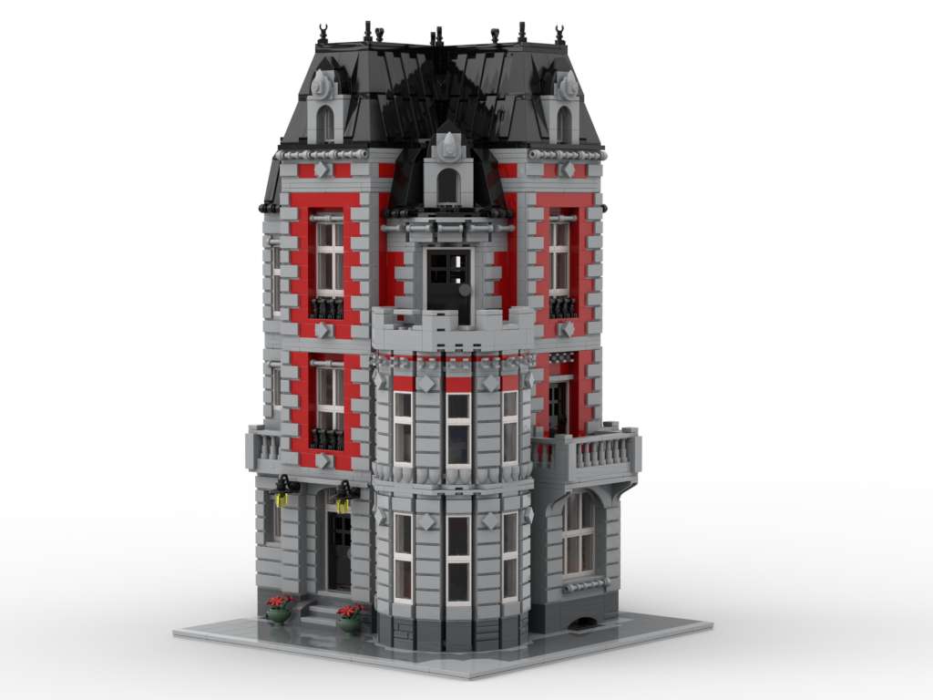 Corner Mansion Modular