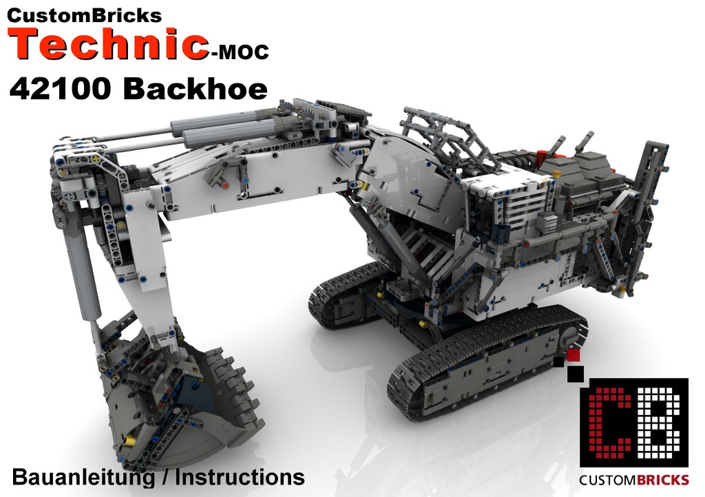 Custom Control+ 42100 Backhoe modification