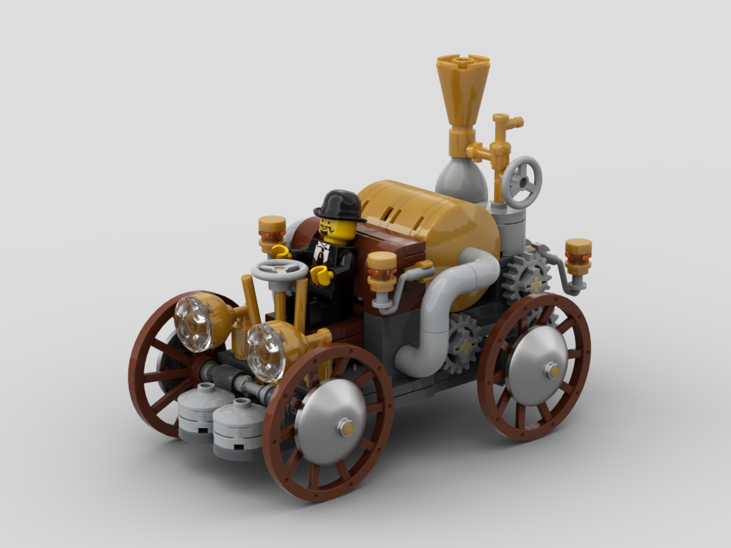 Steampunk Vehicle