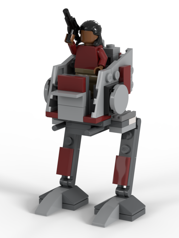 AT-ST Microfighter (Millennium Falcon Alt)