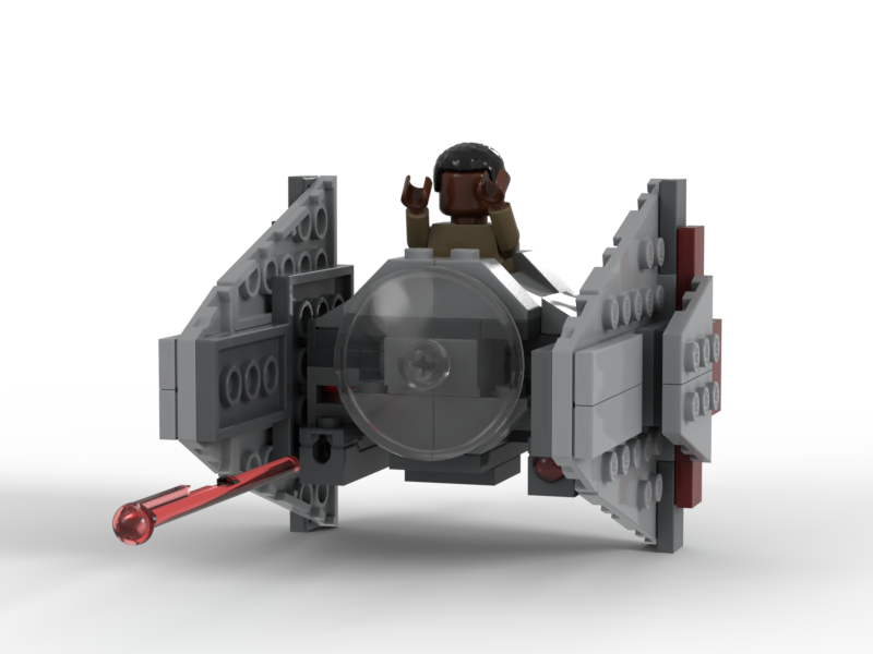 Sith Tie-Fighter Microfighter