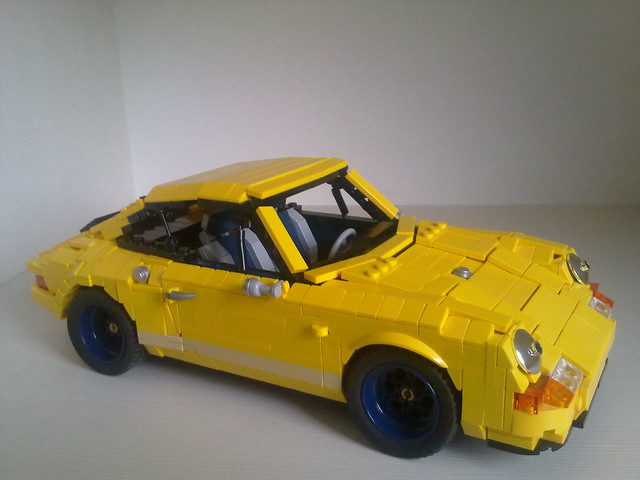 Porsche 911 (Singer edition)