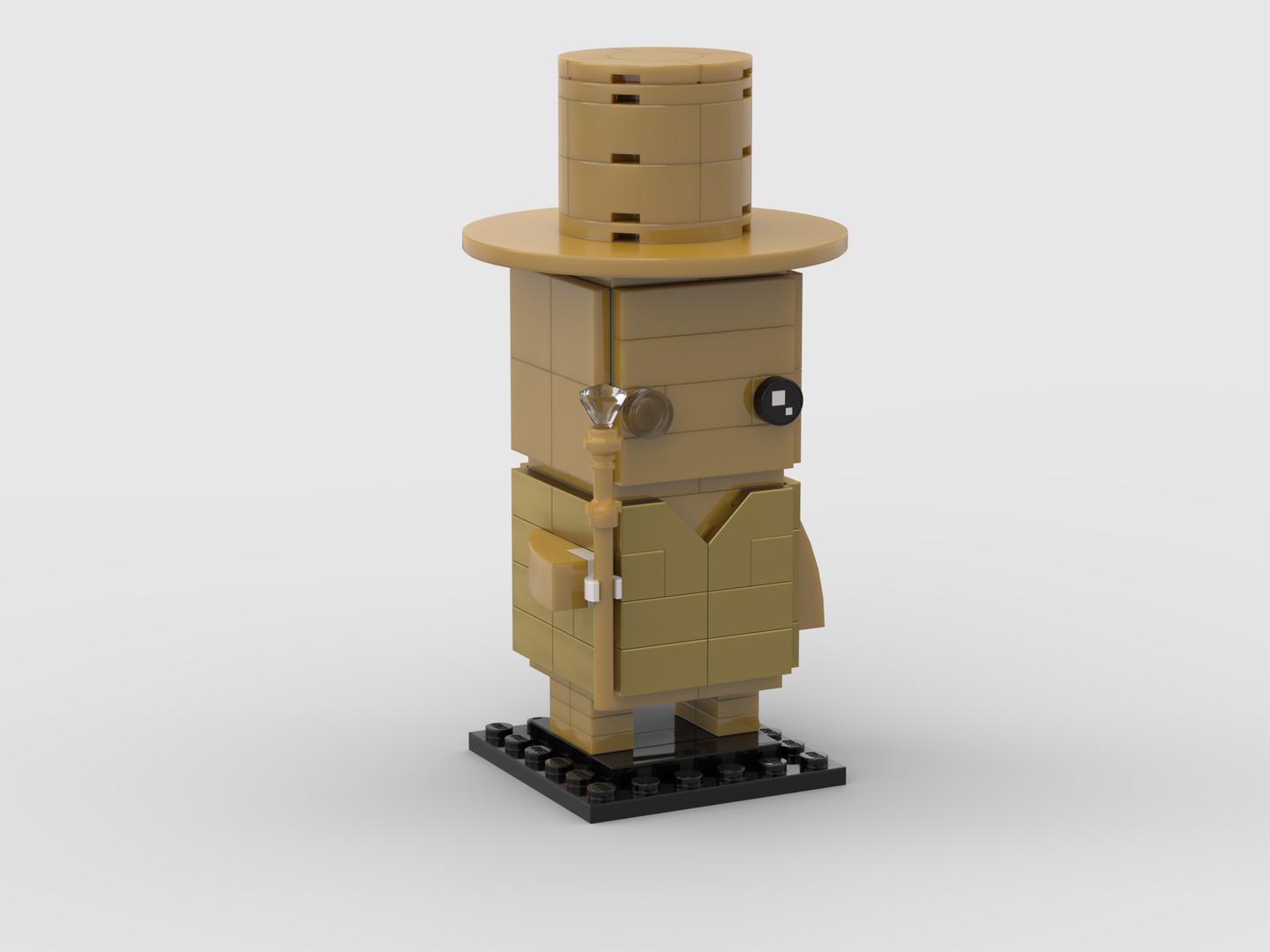 Mr. Gold Brickhead