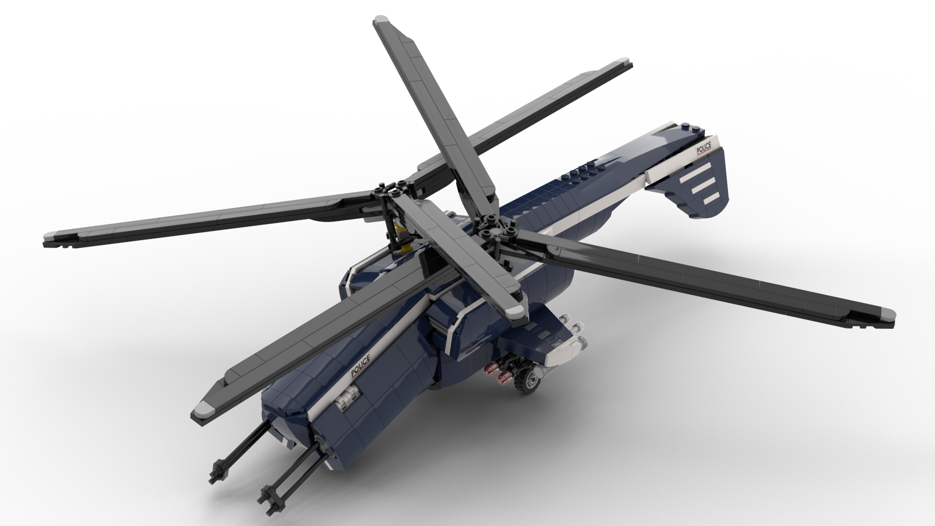 Cyberpunk Synchropter