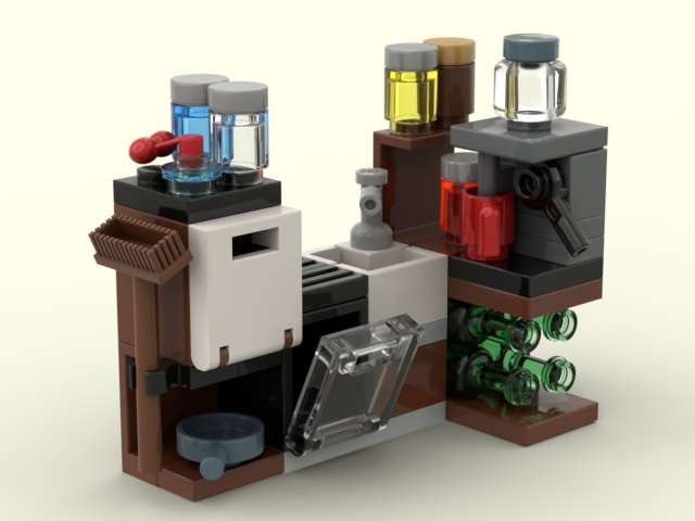 Mini-Küche / Small Kitchen