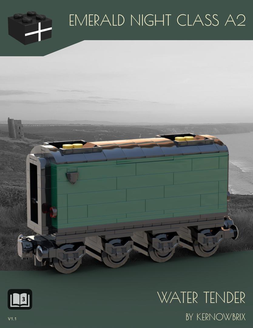 Emerald Night Class A2 Water Tender