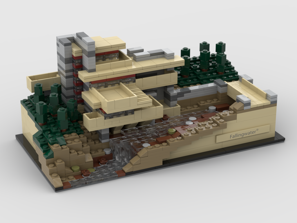 Fallingwater Color Variation
