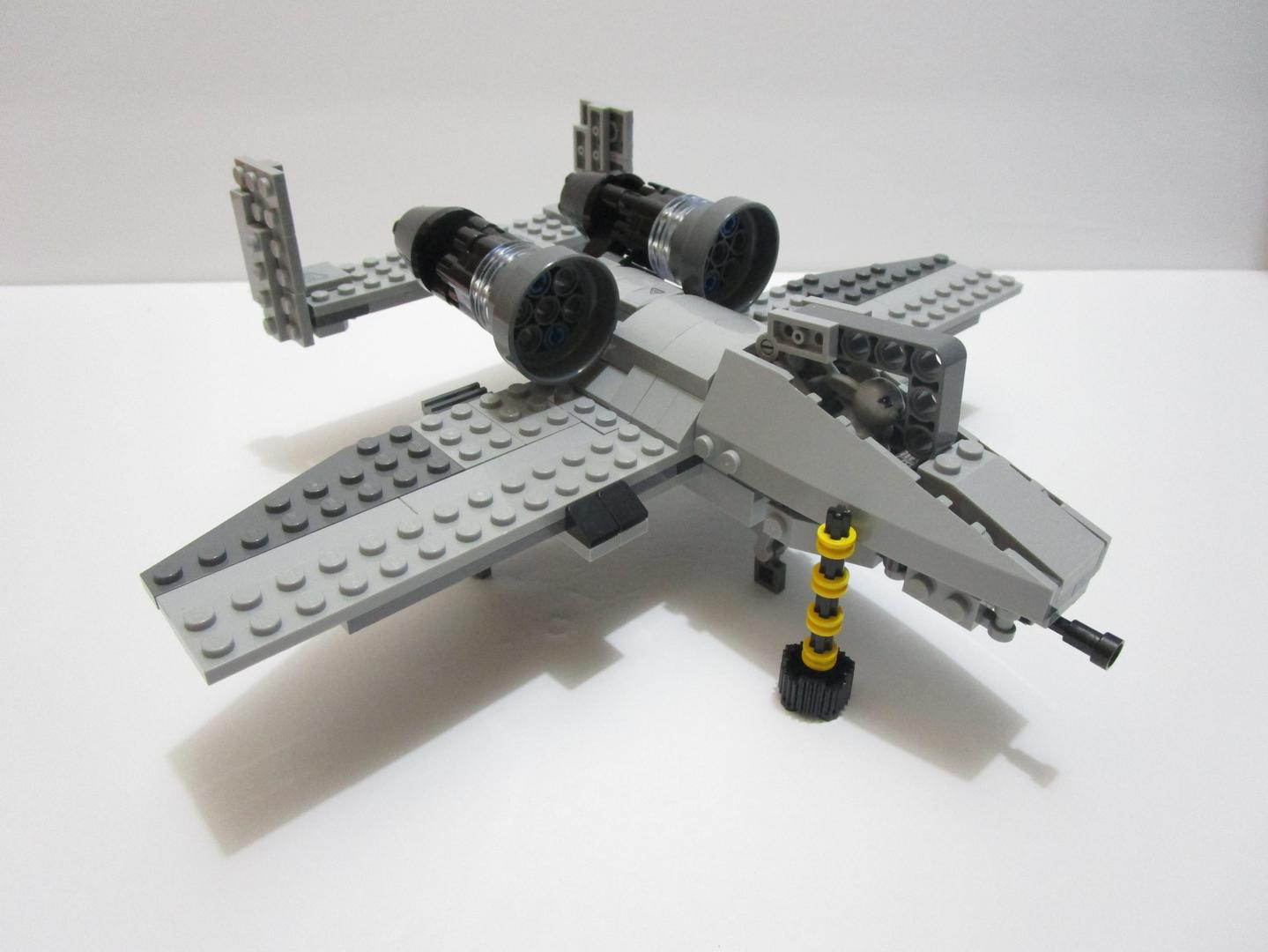 75100 alternate Bunny A-10 Warthog alternate build