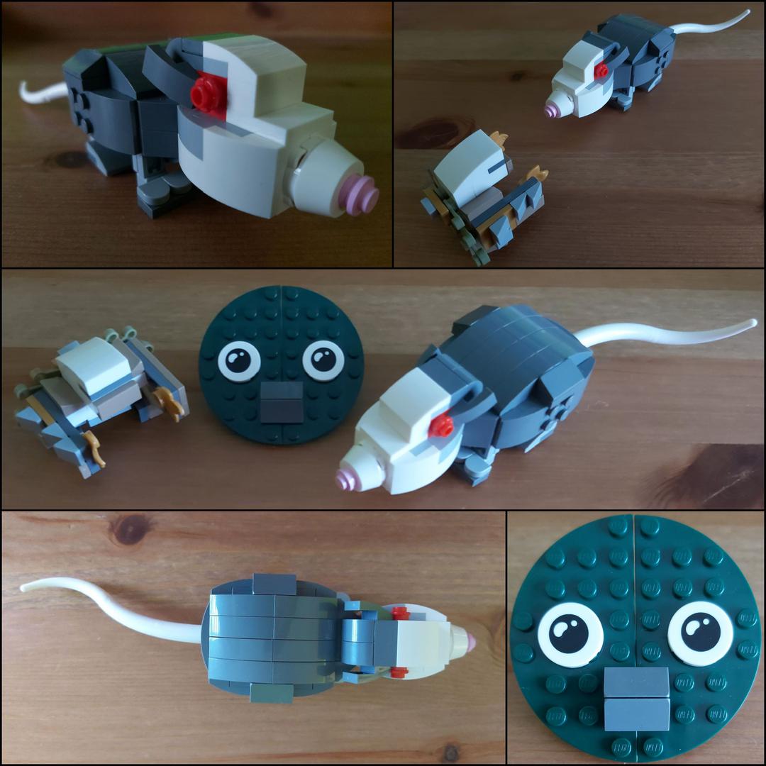 Realistic Rat 2.0 alternate build