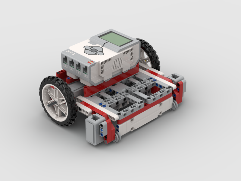 EV3 FLL Medium Motor Robot