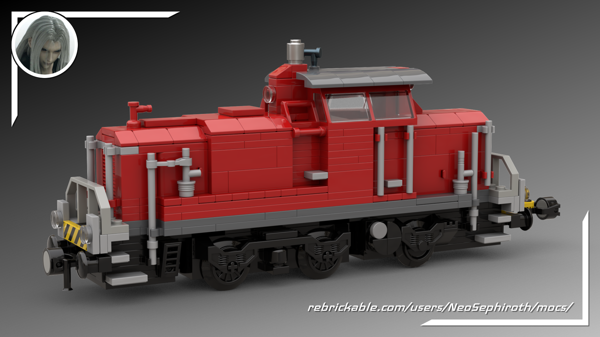 V60 German Shunter Locomotive