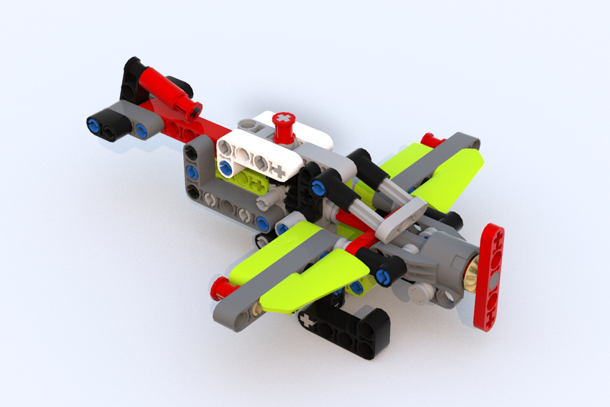 42102 Propeller Plane