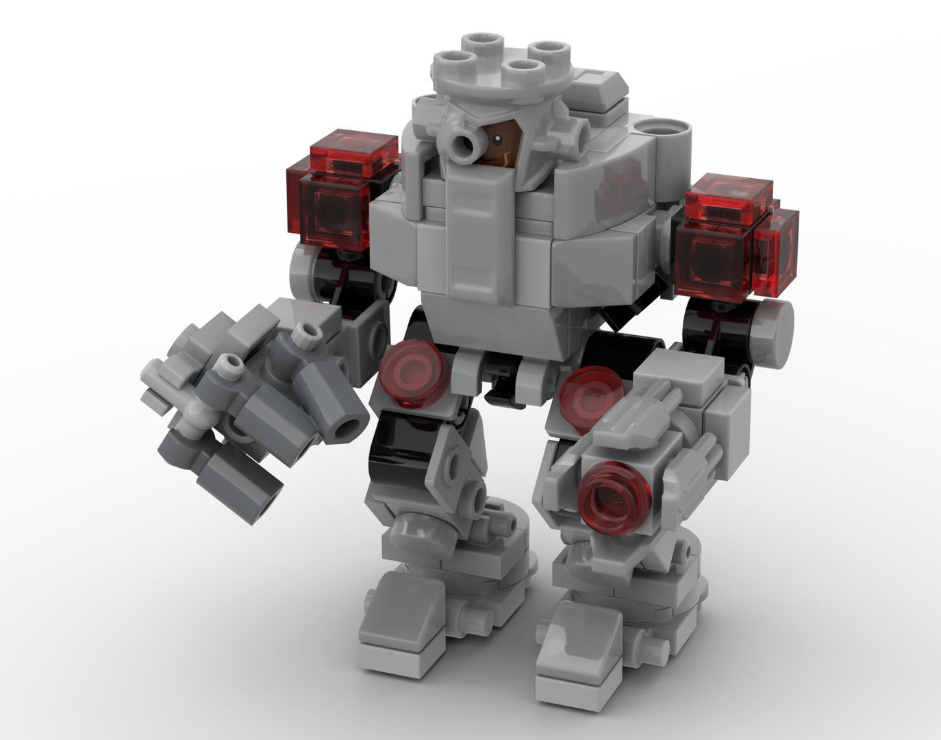 Cyborg (Giant Suit) - LEGO Dimensions