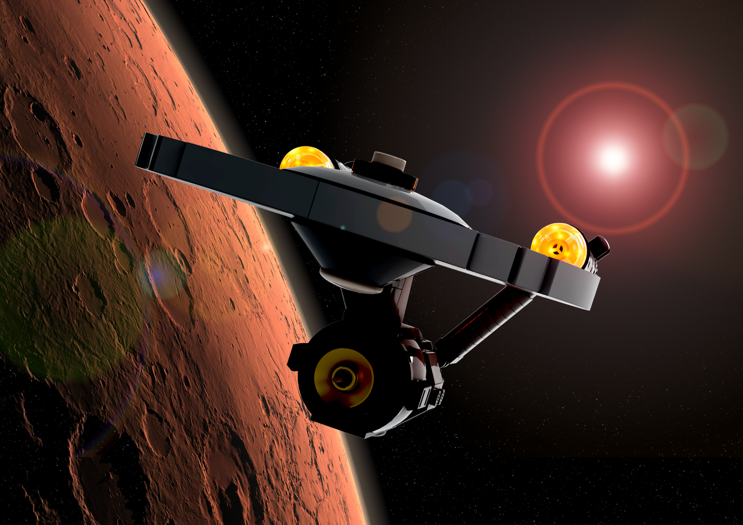 TOS Constitution Class heavy cruiser