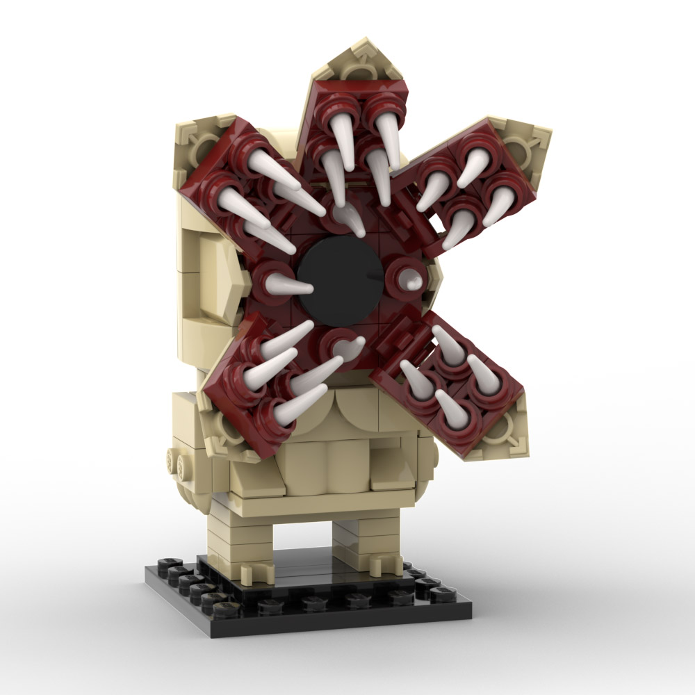 Stranger Things Demogorgon MOC Brickheadz