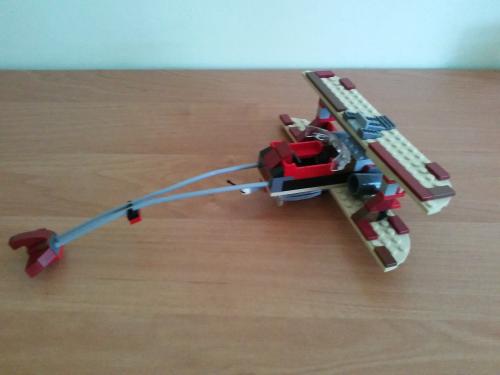 Luke Bi-Plane alternate build