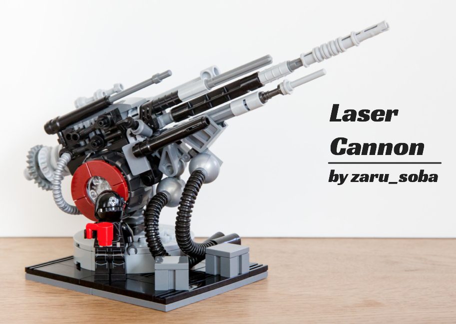 Laser Cannon