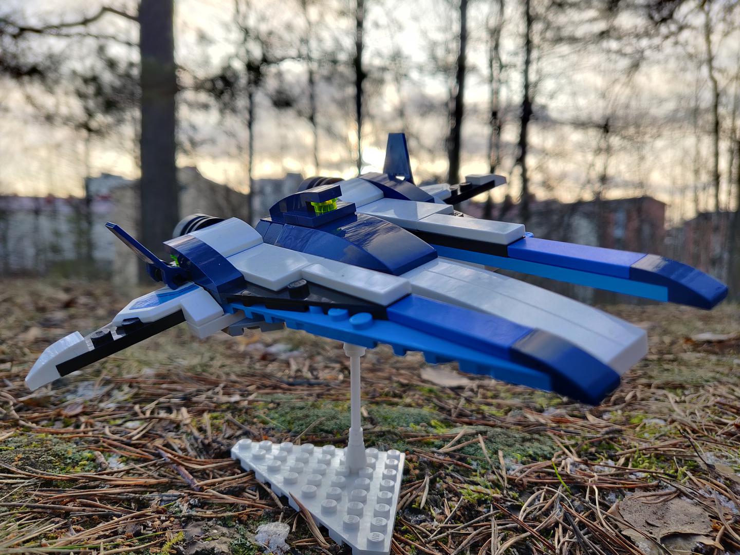 Blue Speeder