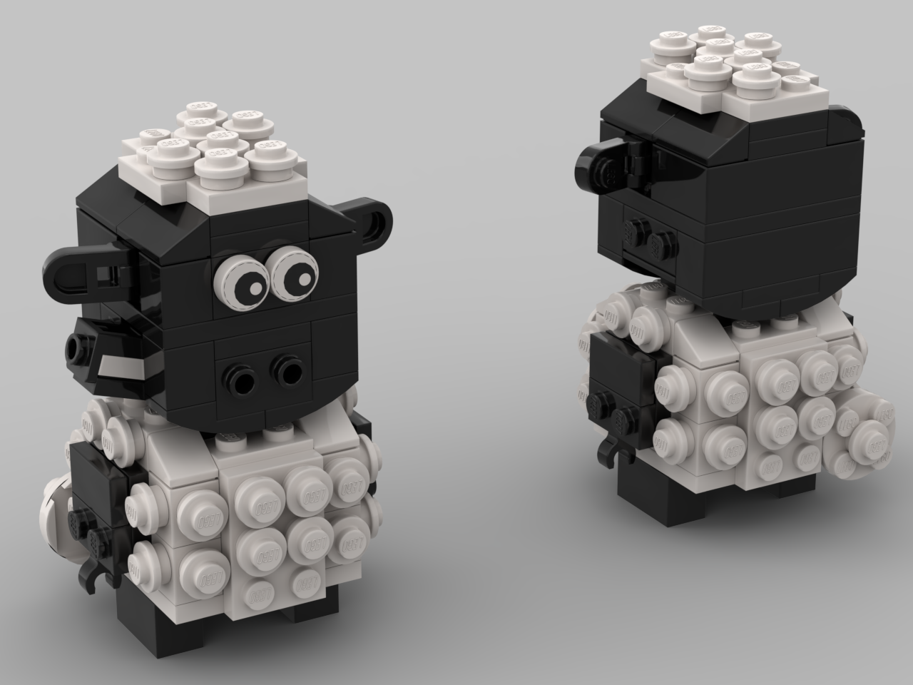 Shaun the Sheep Brickhead