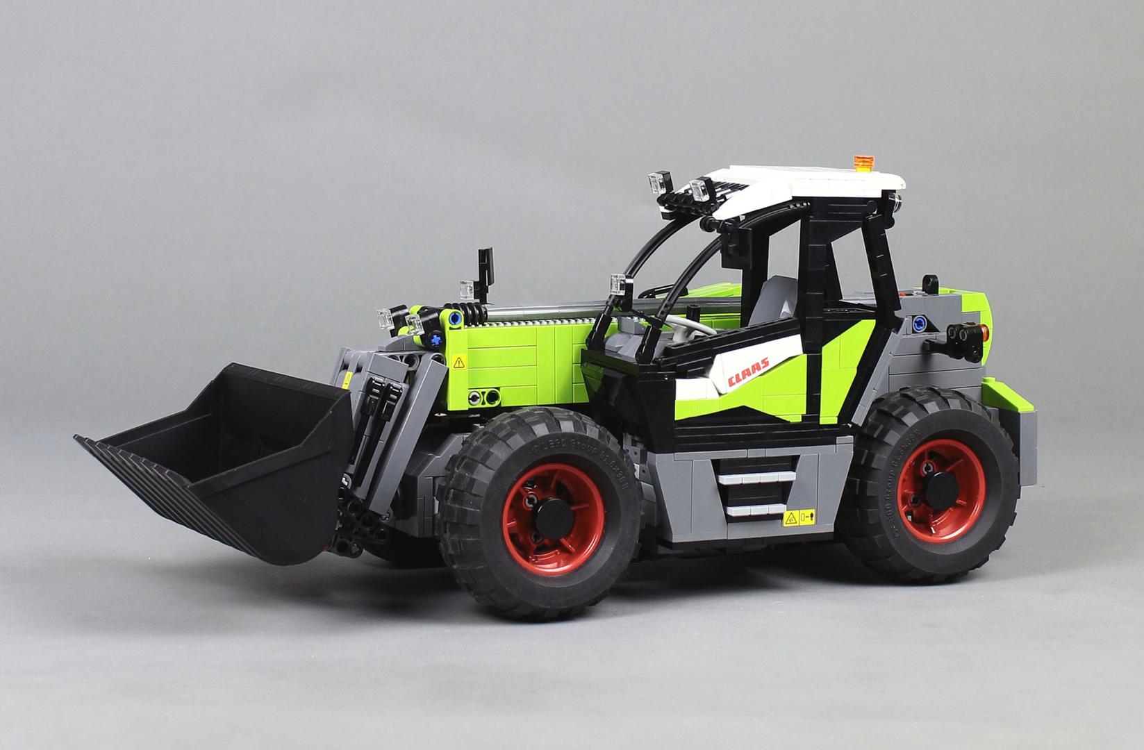 CLAAS Scorpion 756