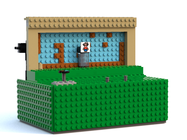 Motorized Arcade Game (LEGO IDEAS)