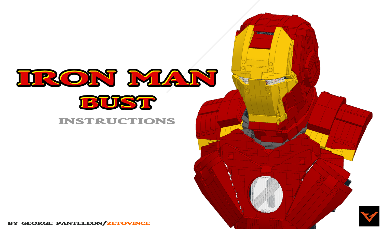 Iron Man Bust