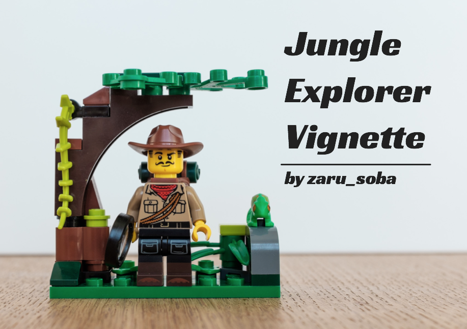 Jungle Explorer Vignette