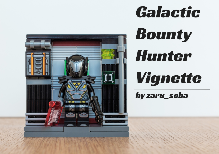 Galactic Bounty Hunter Vignette