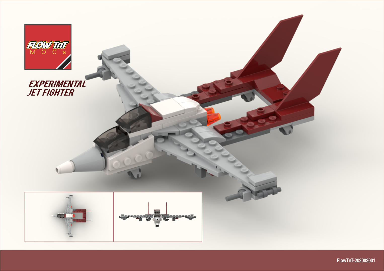 Experimental Jet Fighter