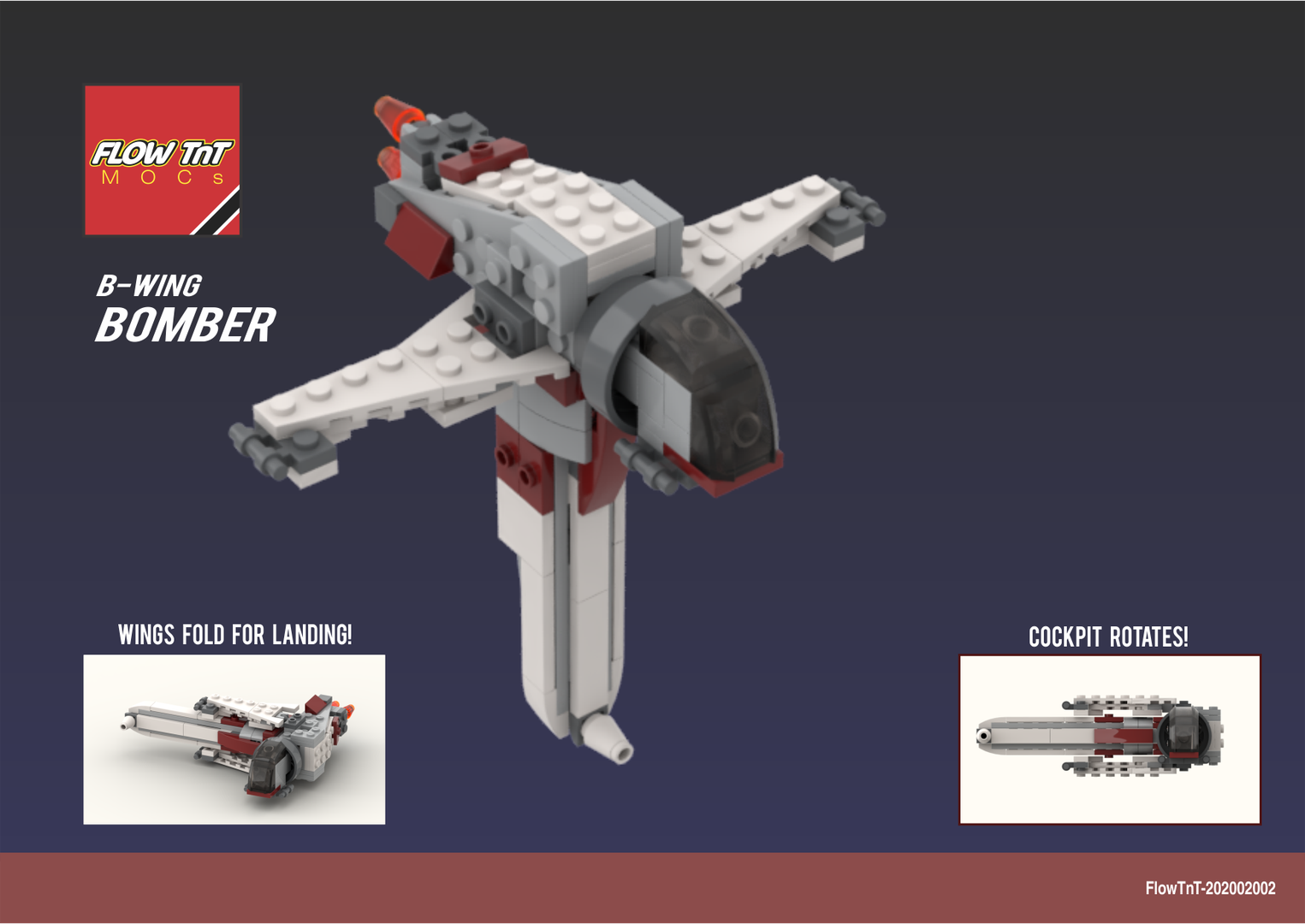B-Wing Bomber