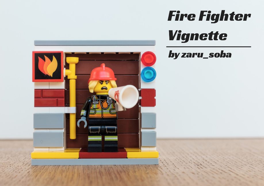 Fire Fighter Vignette