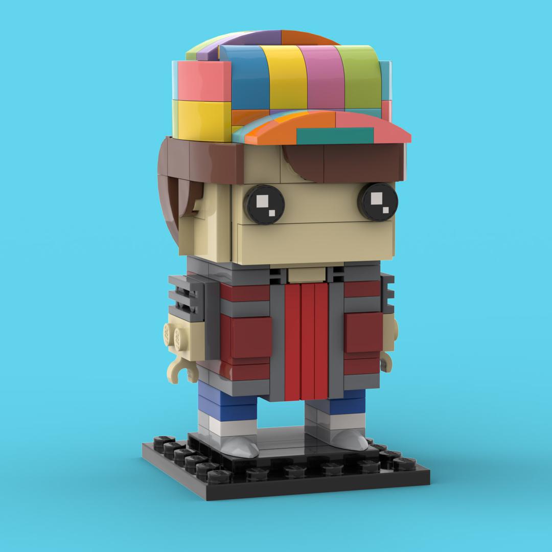 Back to the Future Marty McFly