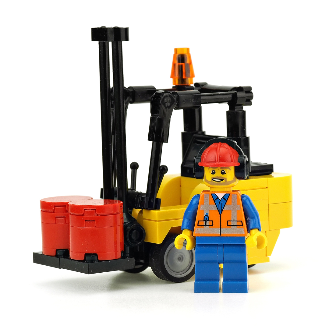 Forklift Loader