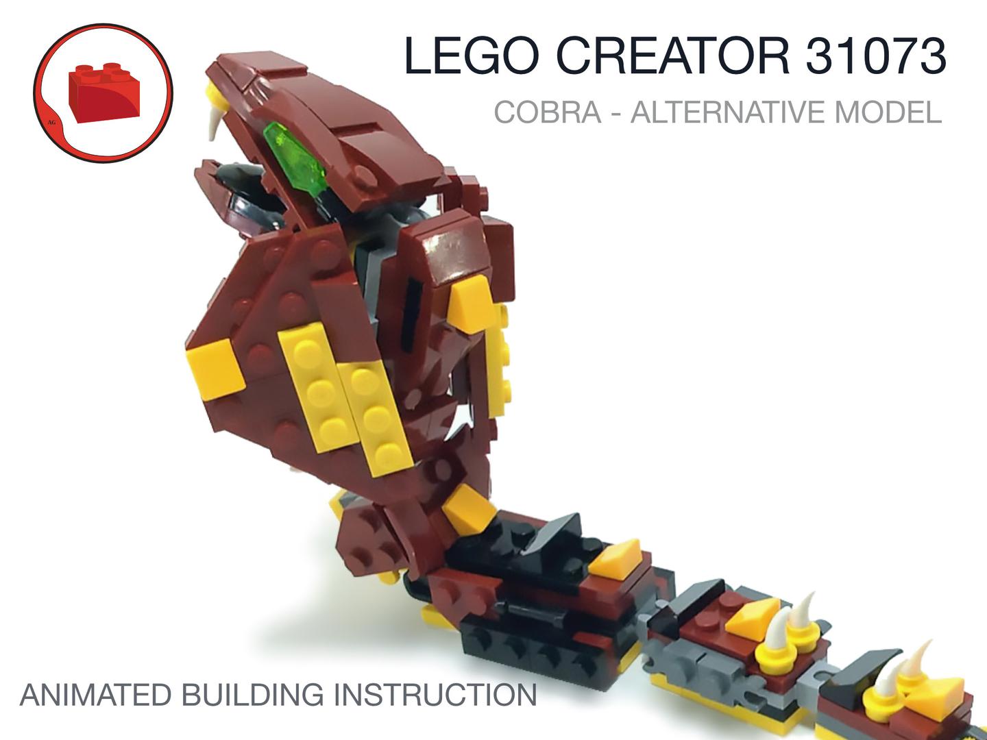 Lego 31073 Cobra Snake