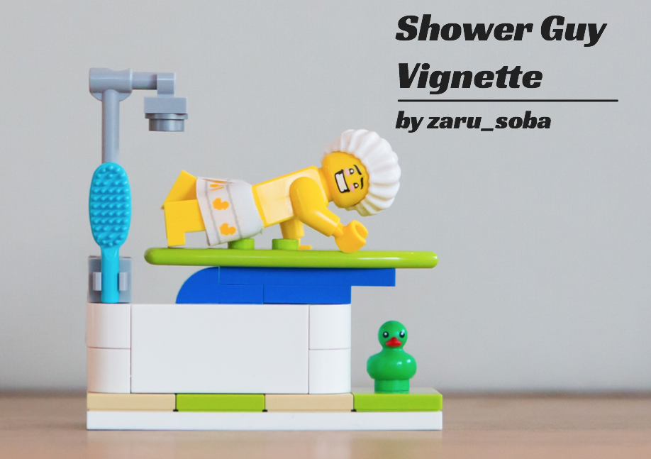 Shower Guy Vignette