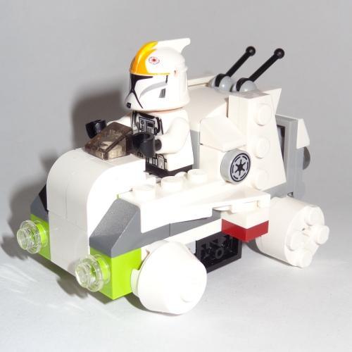 75076 Little rover alternate build