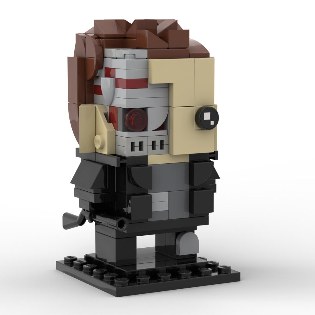Terminator MOC Brickheadz